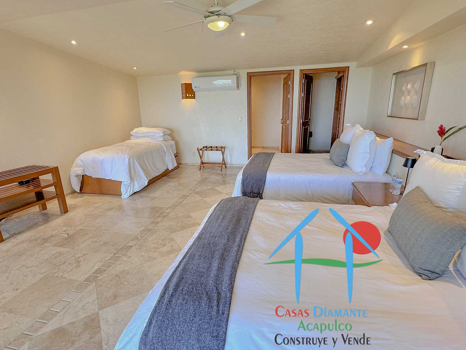 Casa 8 Caballos - Recámara seis 1